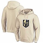 Men's Customized Vegas Golden Knights Cream All Stitched Pullover Hoodie,baseball caps,new era cap wholesale,wholesale hats